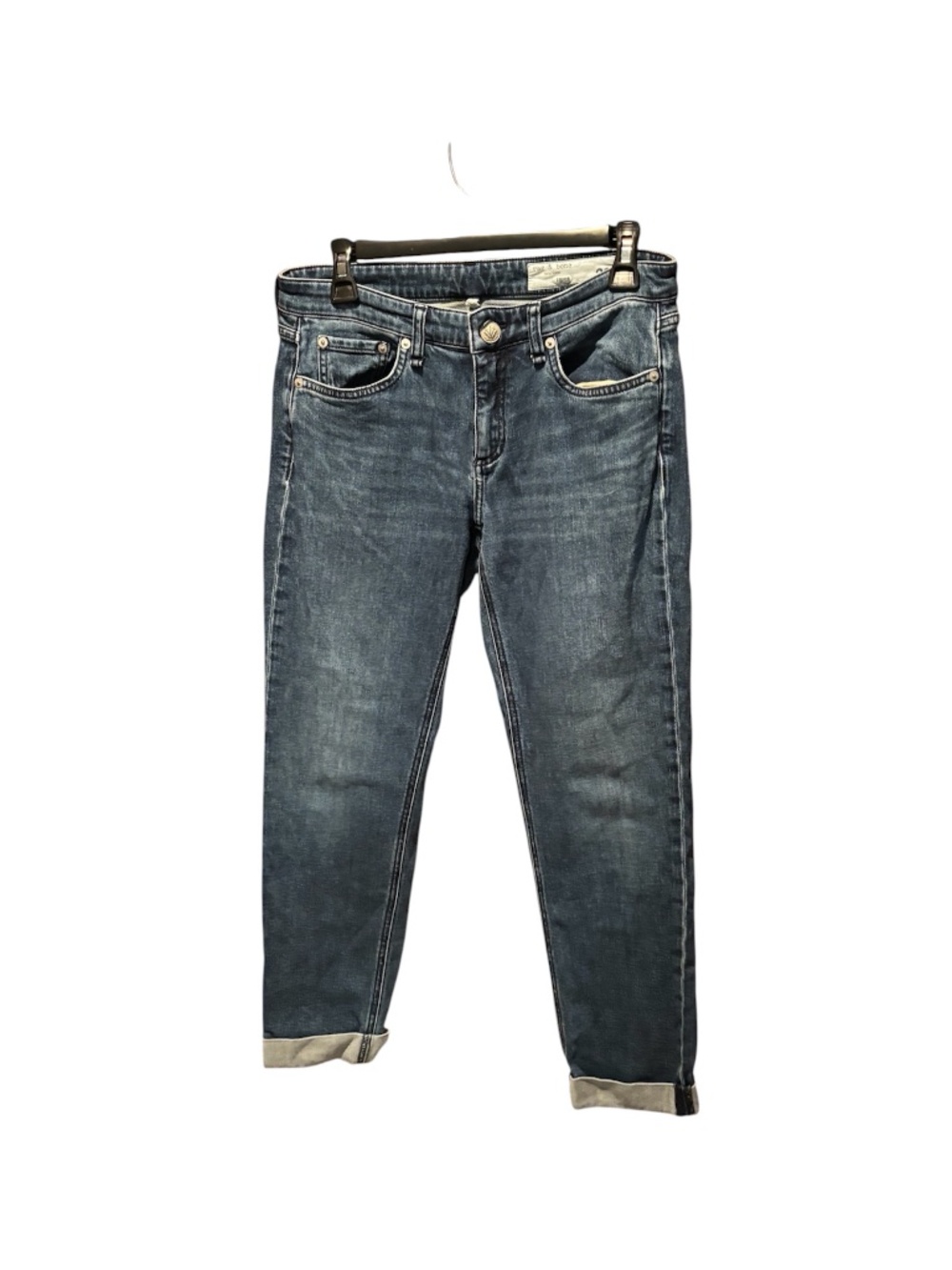 Rag & Bone Women's Dre Low Rise Slim Boyfriend Jeans size 26